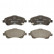 Brake Pad Set, disc brake 13.0460-5813.2 ATE