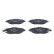 Brake Pad Set, disc brake 13.0460-5813.2 ATE, Thumbnail 3