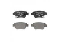 Brake Pad Set, disc brake 13.0460-5814.2 ATE