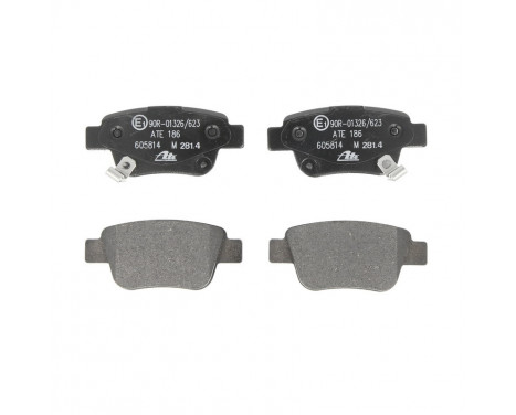 Brake Pad Set, disc brake 13.0460-5814.2 ATE