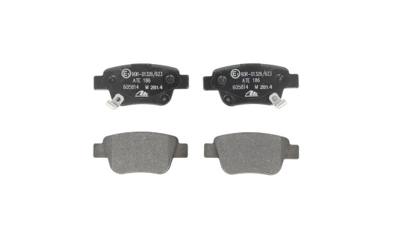 Brake Pad Set, disc brake 13.0460-5814.2 ATE