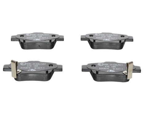 Brake Pad Set, disc brake 13.0460-5814.2 ATE, Image 3