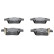 Brake Pad Set, disc brake 13.0460-5814.2 ATE, Thumbnail 3