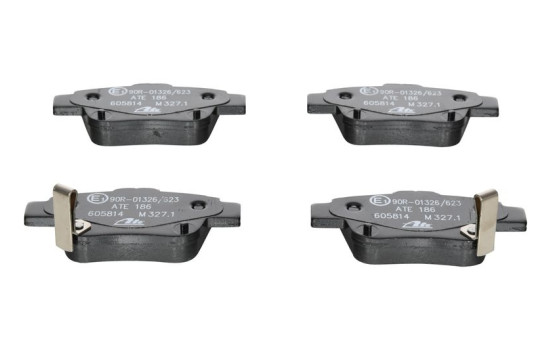 Brake Pad Set, disc brake 13.0460-5814.2 ATE, Image 3