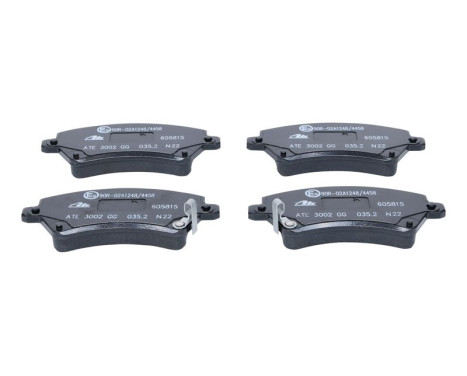 Brake Pad Set, disc brake 13.0460-5815.2 ATE, Image 3