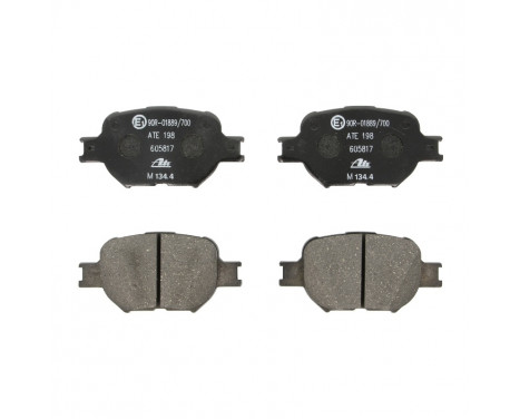 Brake Pad Set, disc brake 13.0460-5817.2 ATE