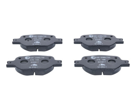 Brake Pad Set, disc brake 13.0460-5817.2 ATE, Image 3