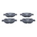 Brake Pad Set, disc brake 13.0460-5817.2 ATE, Thumbnail 3