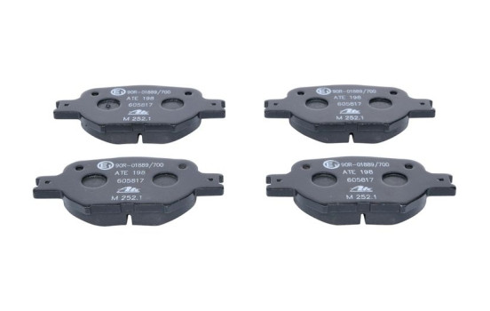Brake Pad Set, disc brake 13.0460-5817.2 ATE, Image 3