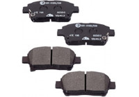 Brake Pad Set, disc brake 13.0460-5819.2 ATE