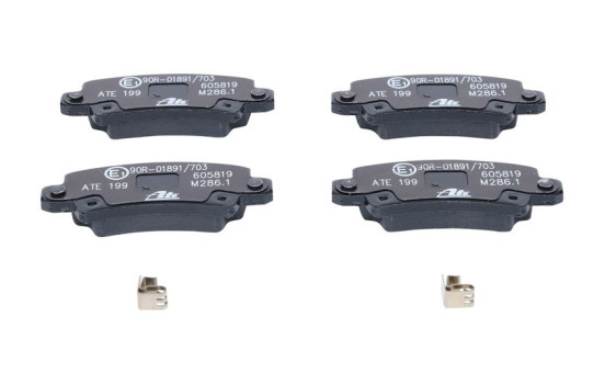Brake Pad Set, disc brake 13.0460-5819.2 ATE, Image 3