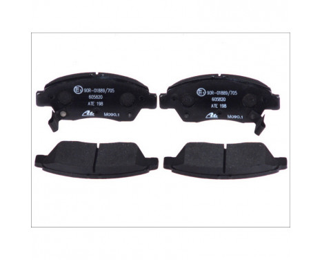 Brake Pad Set, disc brake 13.0460-5820.2 ATE