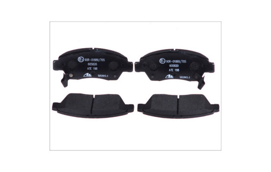 Brake Pad Set, disc brake 13.0460-5820.2 ATE