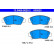 Brake Pad Set, disc brake 13.0460-5820.2 ATE, Thumbnail 2