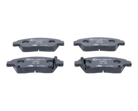 Brake Pad Set, disc brake 13.0460-5820.2 ATE, Image 3