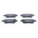 Brake Pad Set, disc brake 13.0460-5820.2 ATE, Thumbnail 3