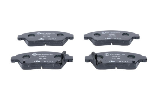 Brake Pad Set, disc brake 13.0460-5820.2 ATE, Image 3