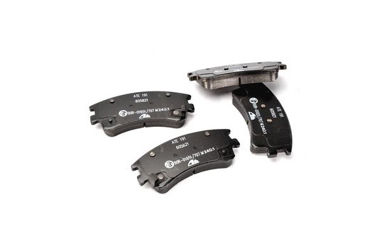 Brake Pad Set, disc brake 13.0460-5821.2 ATE
