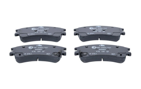 Brake Pad Set, disc brake 13.0460-5821.2 ATE, Image 3