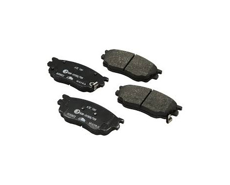 Brake Pad Set, disc brake 13.0460-5822.2 ATE