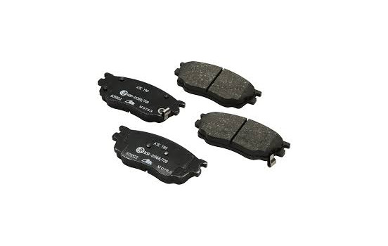 Brake Pad Set, disc brake 13.0460-5822.2 ATE