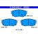 Brake Pad Set, disc brake 13.0460-5822.2 ATE, Thumbnail 2