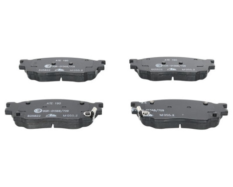 Brake Pad Set, disc brake 13.0460-5822.2 ATE, Image 3