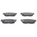 Brake Pad Set, disc brake 13.0460-5822.2 ATE, Thumbnail 3