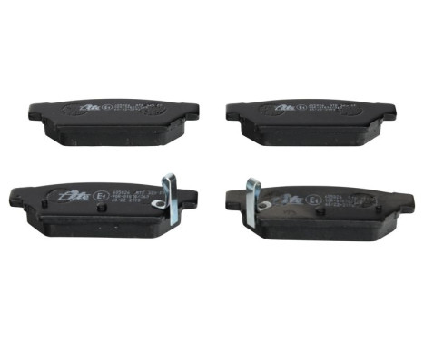 Brake Pad Set, disc brake 13.0460-5826.2 ATE, Image 2