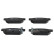 Brake Pad Set, disc brake 13.0460-5826.2 ATE, Thumbnail 2