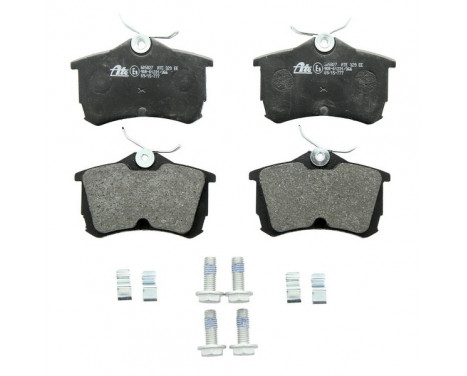 Brake Pad Set, disc brake 13.0460-5827.2 ATE