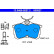 Brake Pad Set, disc brake 13.0460-5827.2 ATE, Thumbnail 2