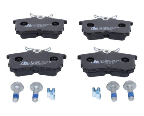 Brake Pad Set, disc brake 13.0460-5827.2 ATE, Image 3