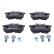 Brake Pad Set, disc brake 13.0460-5827.2 ATE, Thumbnail 3