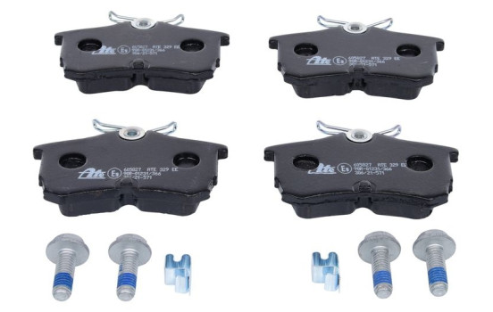 Brake Pad Set, disc brake 13.0460-5827.2 ATE, Image 3
