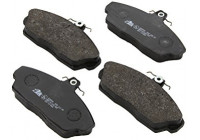 Brake Pad Set, disc brake 13.0460-5830.2 ATE