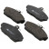 Brake Pad Set, disc brake 13.0460-5830.2 ATE