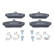 Brake Pad Set, disc brake 13.0460-5830.2 ATE, Thumbnail 3