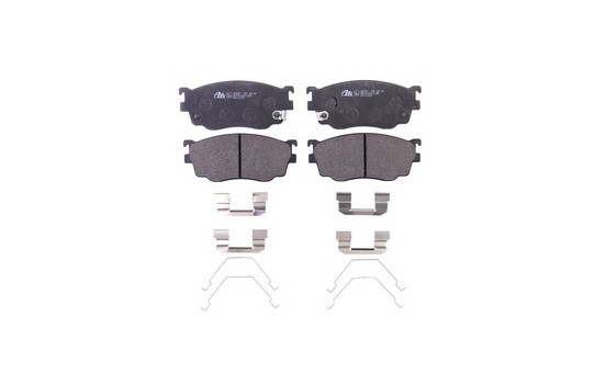 Brake Pad Set, disc brake 13.0460-5831.2 ATE