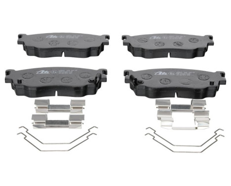 Brake Pad Set, disc brake 13.0460-5831.2 ATE, Image 3