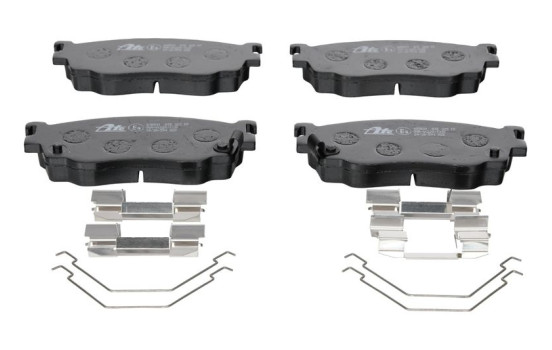 Brake Pad Set, disc brake 13.0460-5831.2 ATE, Image 3