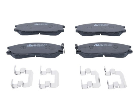 Brake Pad Set, disc brake 13.0460-5832.2 ATE, Image 2