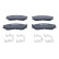 Brake Pad Set, disc brake 13.0460-5832.2 ATE, Thumbnail 2