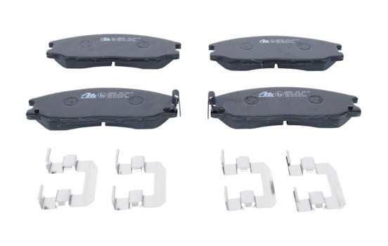 Brake Pad Set, disc brake 13.0460-5832.2 ATE, Image 2