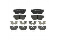 Brake Pad Set, disc brake 13.0460-5833.2 ATE