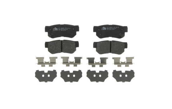 Brake Pad Set, disc brake 13.0460-5833.2 ATE