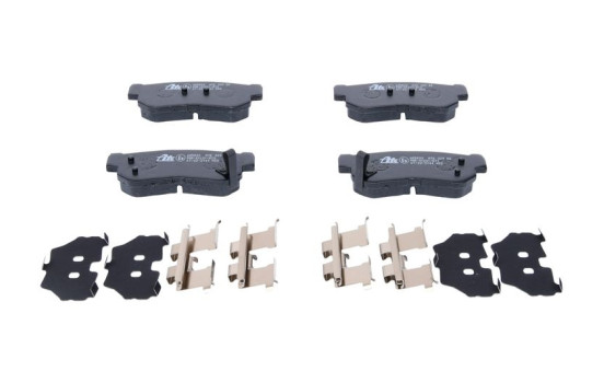 Brake Pad Set, disc brake 13.0460-5833.2 ATE, Image 3