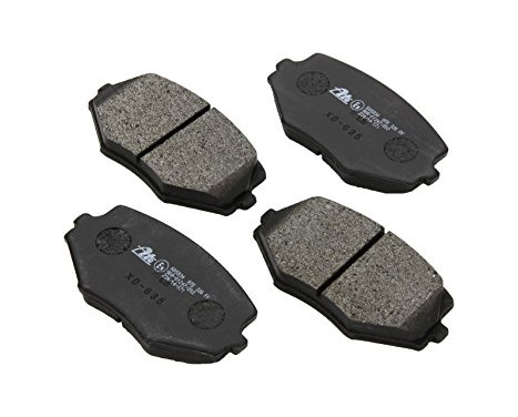 Brake Pad Set, disc brake 13.0460-5834.2 ATE