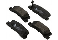 Brake Pad Set, disc brake 13.0460-5835.2 ATE