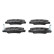 Brake Pad Set, disc brake 13.0460-5835.2 ATE, Thumbnail 3